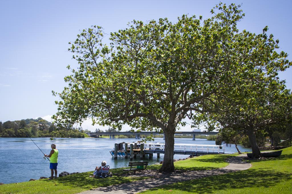 Colonial Tweed Holiday & Home Park تويد هيدز المظهر الخارجي الصورة